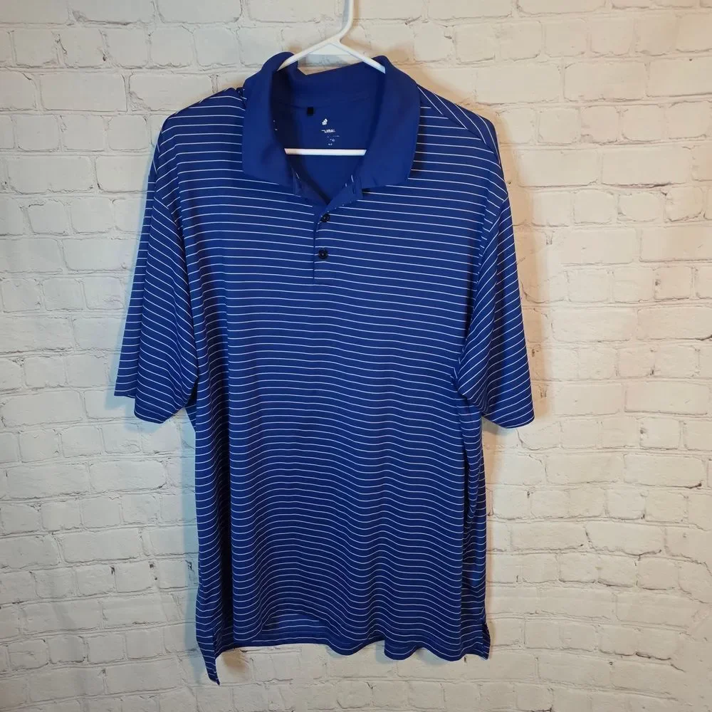 Men's Adidas Climalite Bud Light Polo Shirt, Size XXL